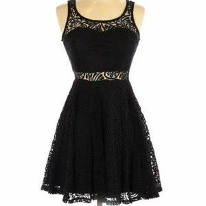 American Rag Cie Small Black Casual Dress